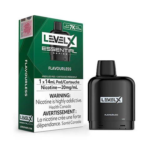 LEVEL X ESSENTIAL Flavourless