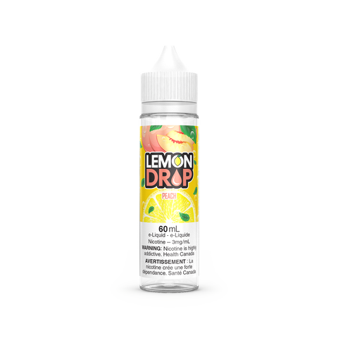 Peach 60ml by Lemon Drop