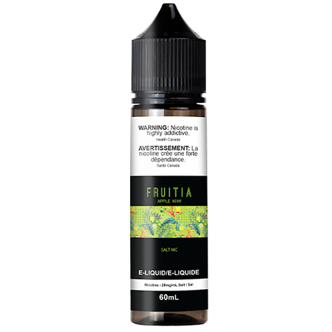 FRUITIA SALT 60ML- Apple Kiwi