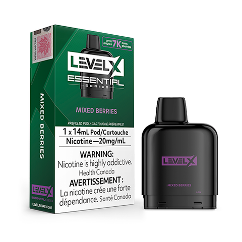 LEVEL X ESSENTIAL Mixed Berries