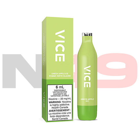 VICE 2500 DISPOSABLE- Green Apple Ice