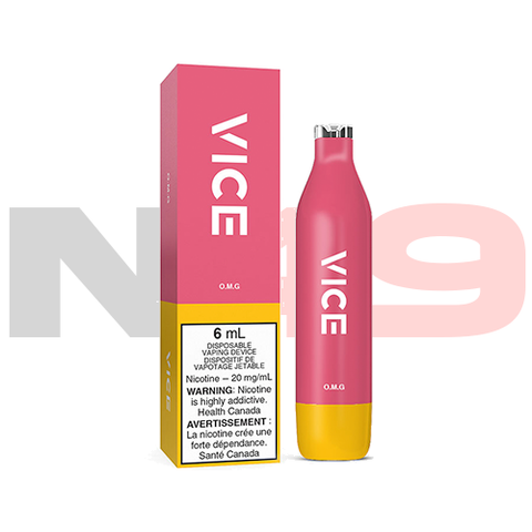 VICE 2500 DISPOSABLE- O.M.G.