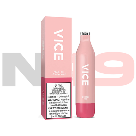 VICE 2500 DISPOSABLE- Peach Ice