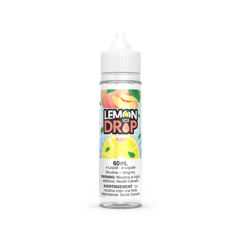 ICED Peach 60ml by Lemon Drop