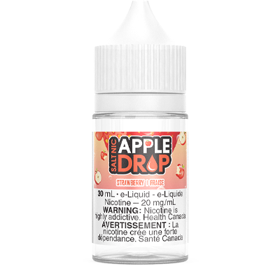 Apple Drop Salt - STRAWBERRY
