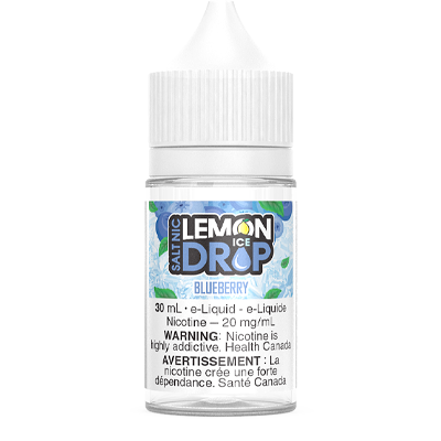 ICED Blueberry by Lemon Drop Ice Salt