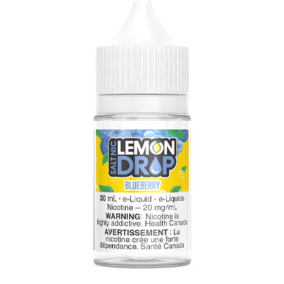 Blueberry By Lemon Drop Salt