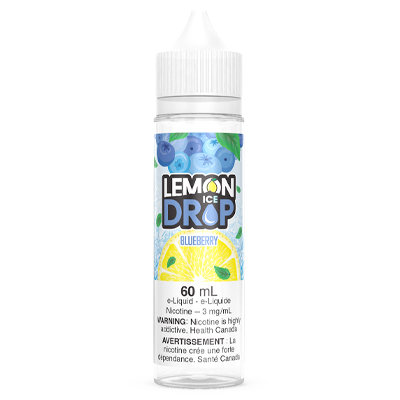 ICED Blueberry 60ml By Lemon Drop Ice